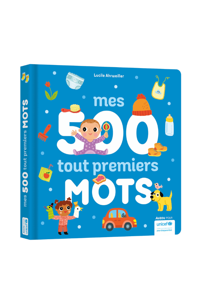 livre premier mots auzou