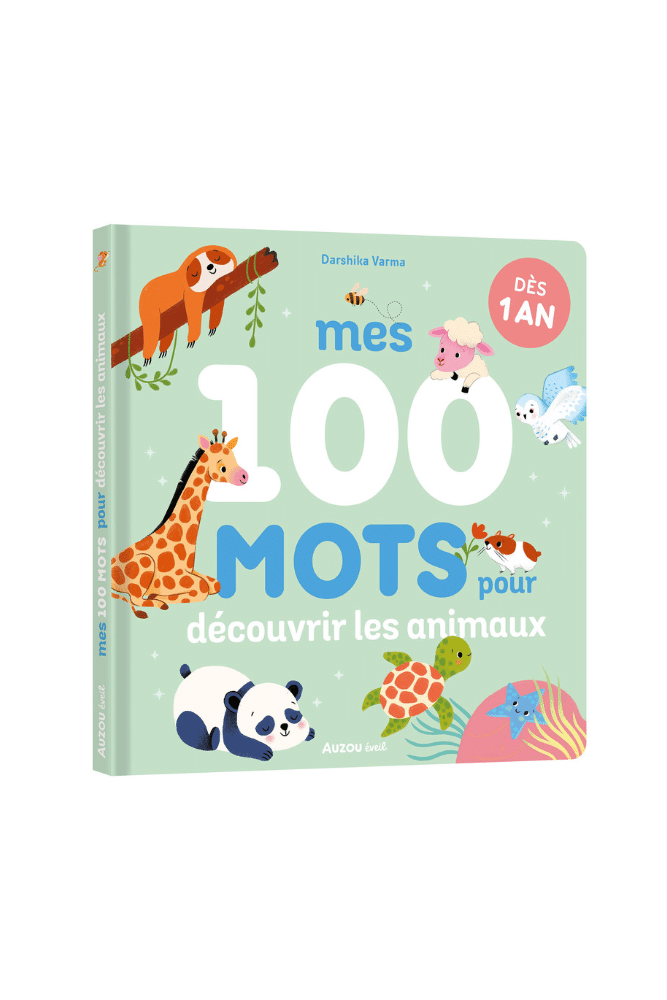 livre 100 mots animaux auzou