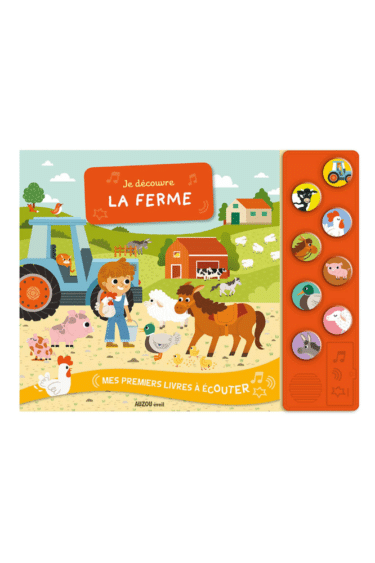 livre musical ferme auzou