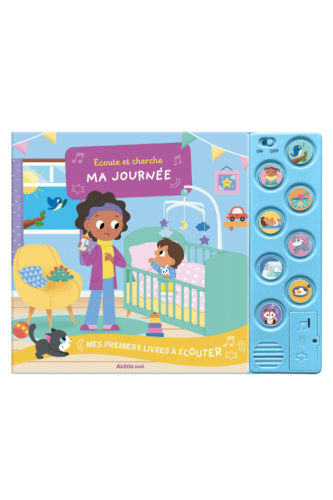 livre musical ma journee