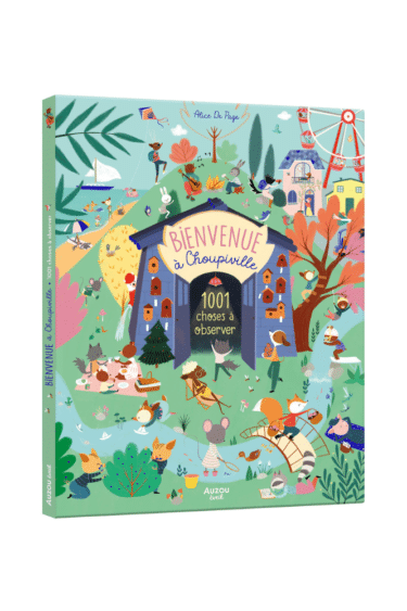 livre observation auzou