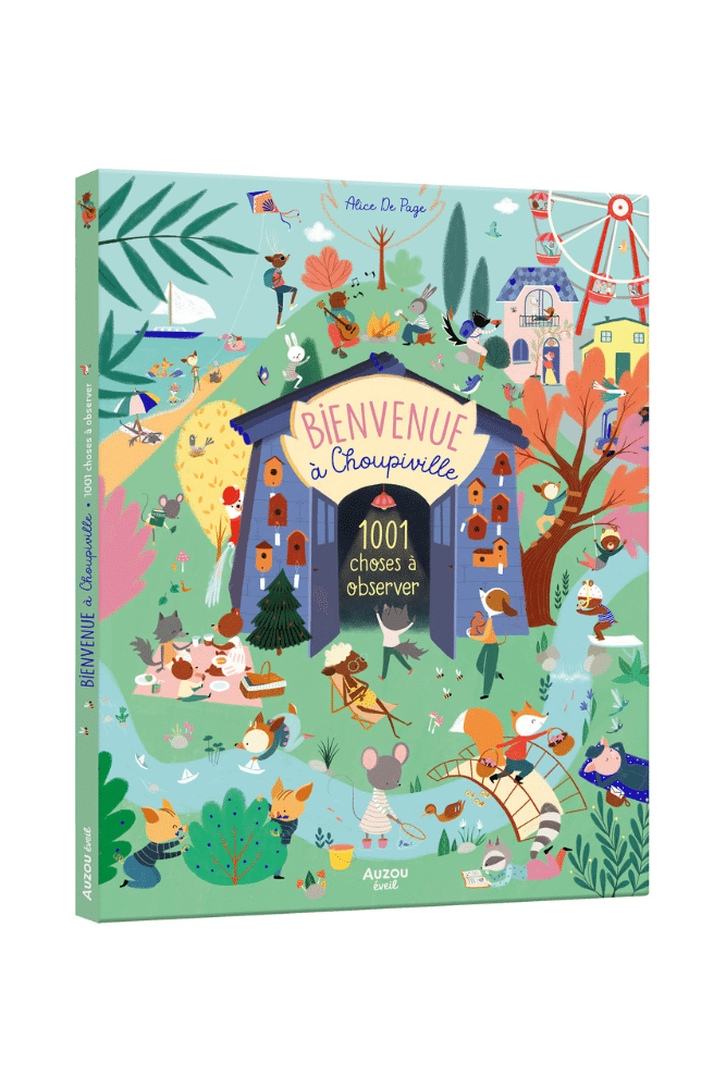 livre observation auzou