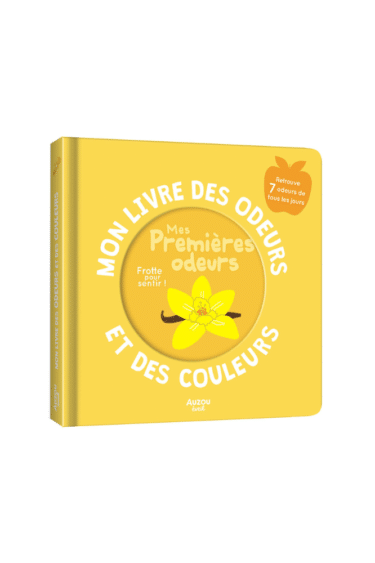 livre odeurs et couleurs enfants