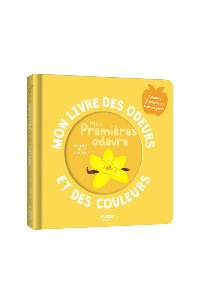 livre odeurs et couleurs enfants