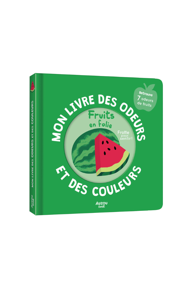 livre odeurs fruits auzou
