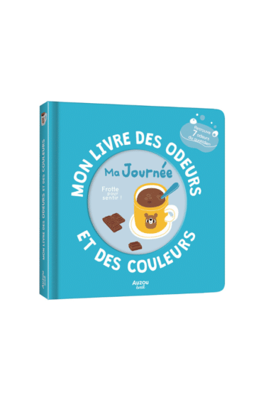 livre odeurs et couleurs auzou ma journee