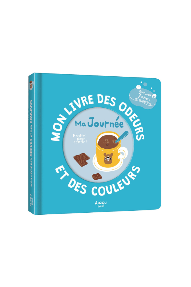 livre odeurs et couleurs auzou ma journee