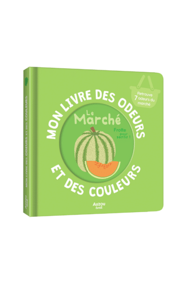 livre odeurs et couleurs marche auzou