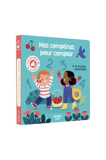 livre sonore comptines auzou