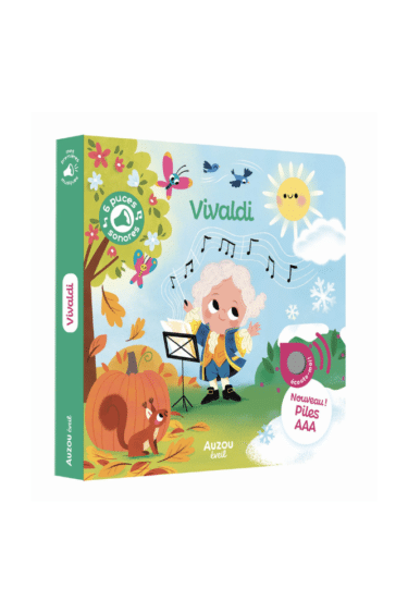 livre sonore enfant vivaldi