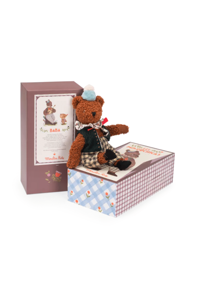 doudou ours moulin roty