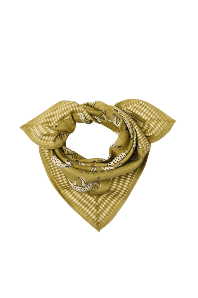 petit foulard legami pongo khaki