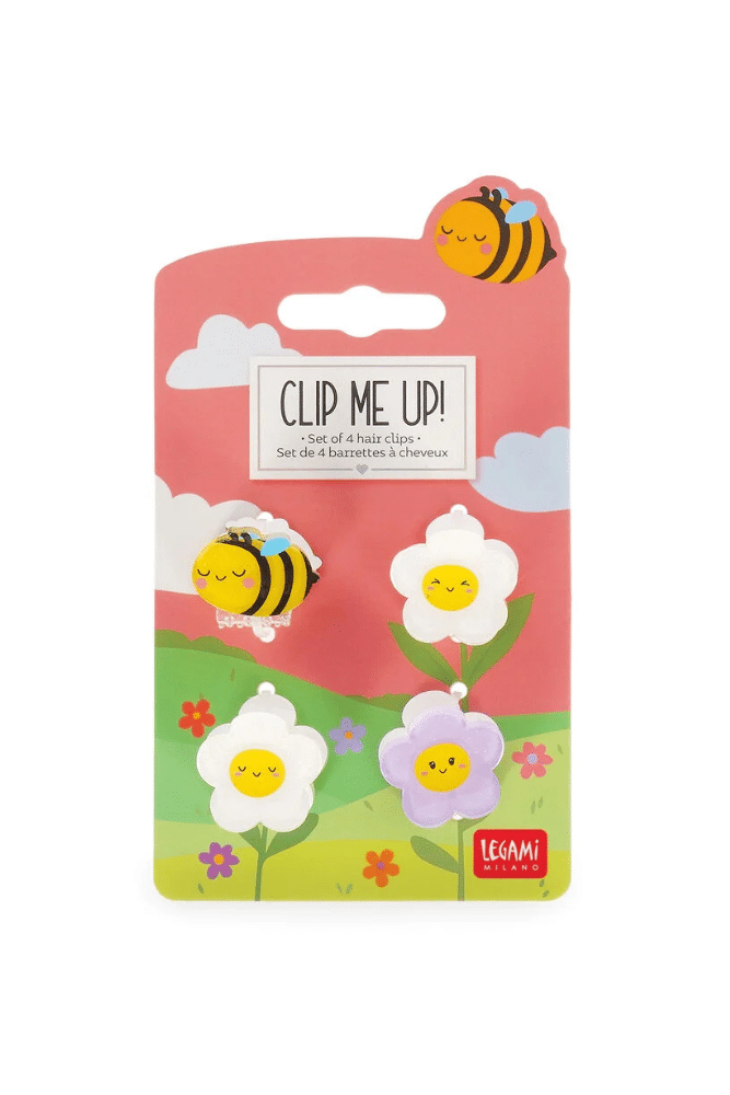 barrettes cheveux legami modèle abeille