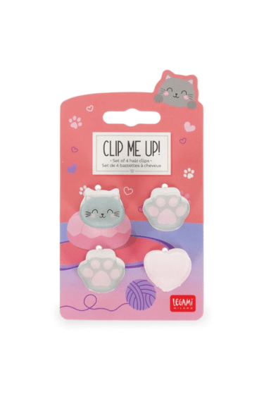barrettes cheveux kitty legami