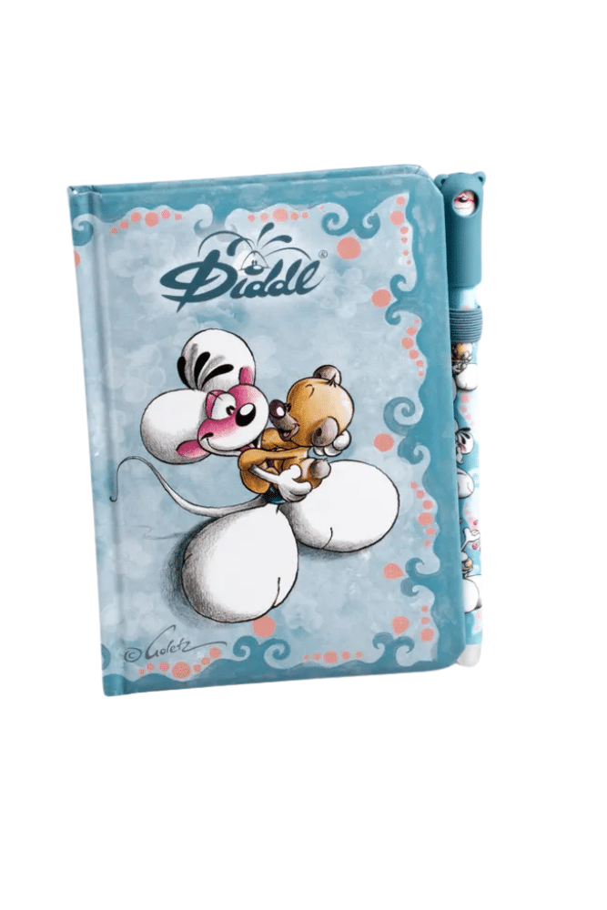 carnet diddl avec stylo effacable