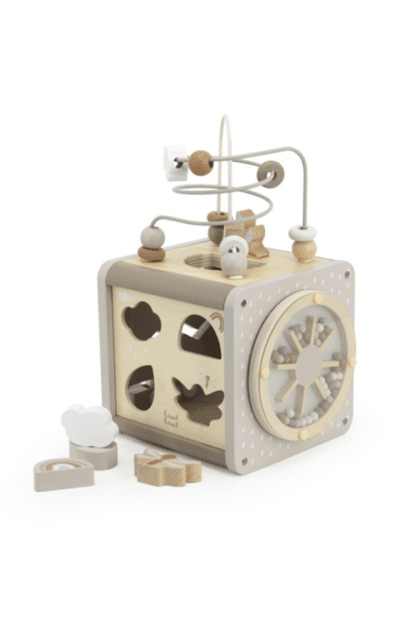 cube activites bebe label label