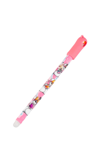 stylo diddl effacable rose
