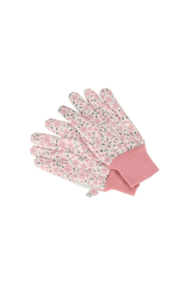 gants jardinage rose enfant