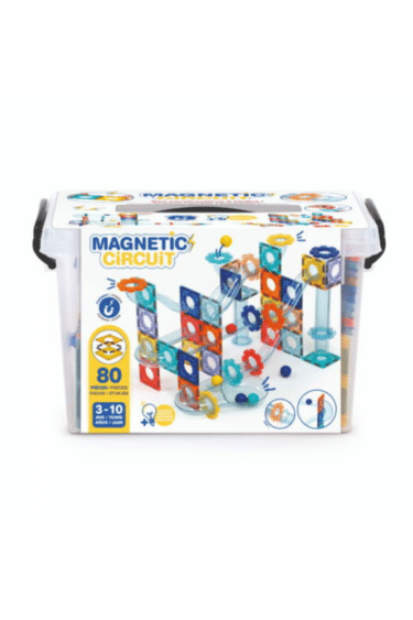 jouet circuit magnetic ludi