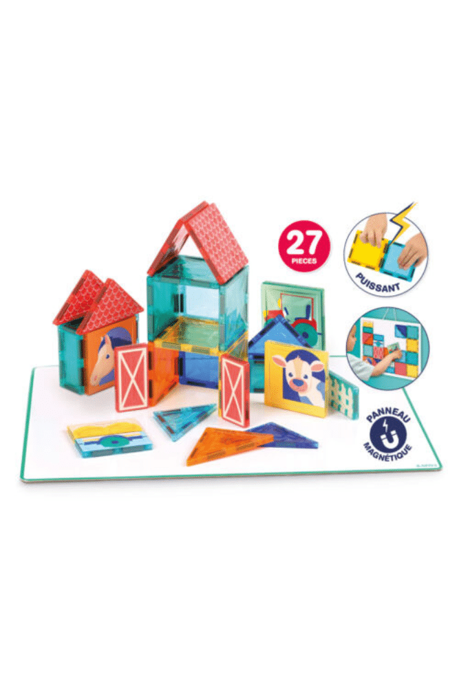 jouet panneau magnetic ludi