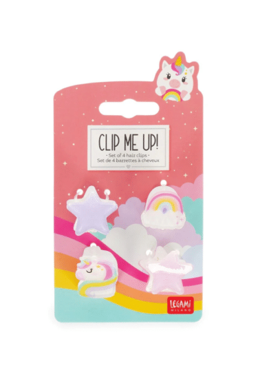 barrettes cheveux licornes legami