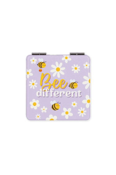 mirroir de poche abeille legami