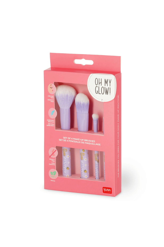 pinceaux de maquillage bee legami