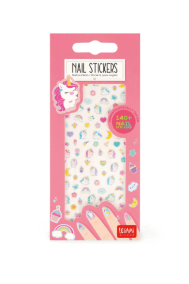legami stickers autocollants licornes ongles