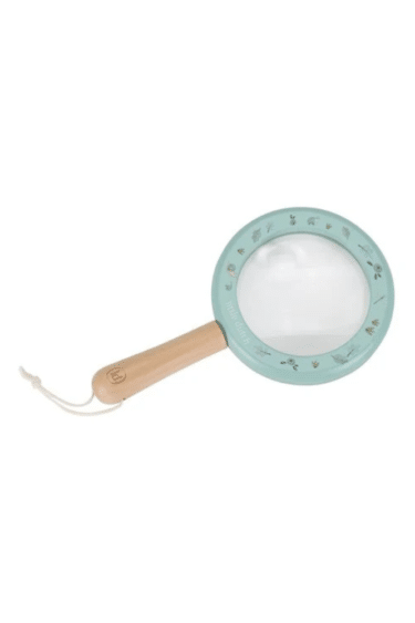 loupe jardin bleu little dutch