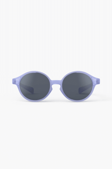izipizi lunettes de soleil mauve pour bebe