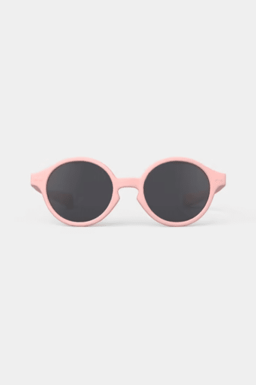 lunettes de soleil pastel pink pour bebe izipizi