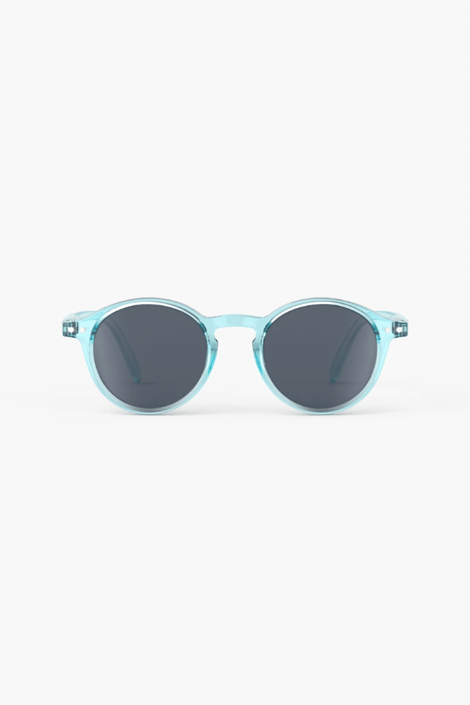 lunettes de soleil enfant izipizi turquoise