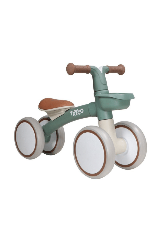 tryco draisienne bebe verte