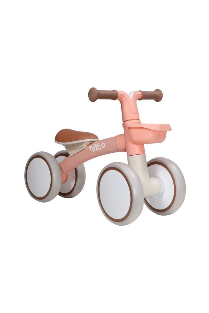 tryco draisienne rose bébé