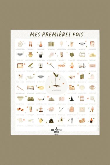 affiche mes premières fois à tamponner