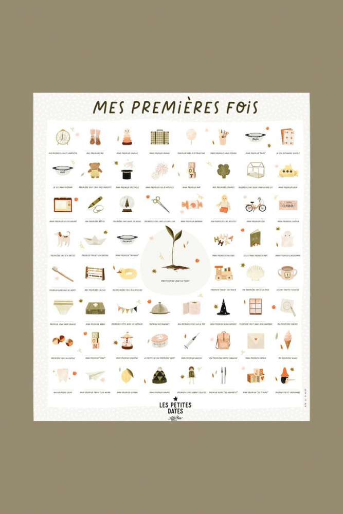 affiche mes premières fois à tamponner