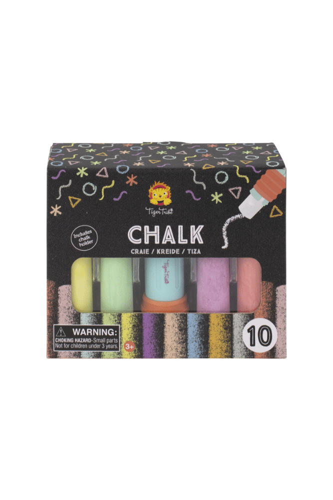 boite de grosses craies pour enfants