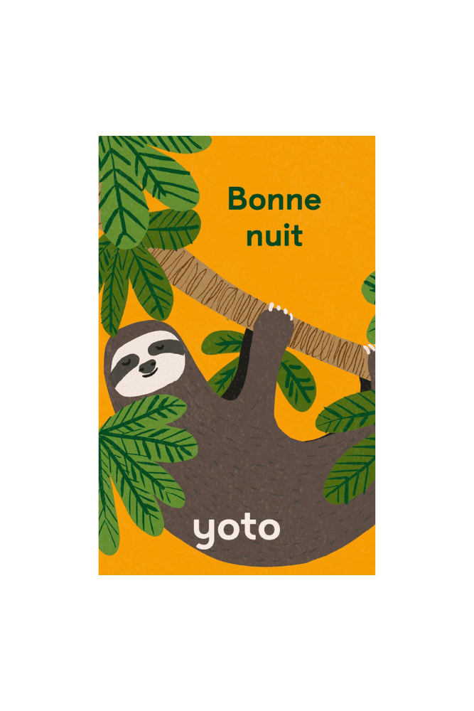 yoto carte bonne nuit