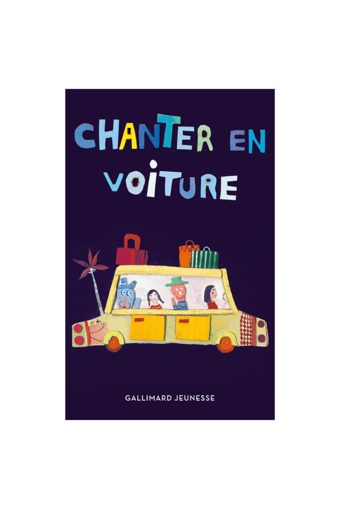 carte yoto chanter en voiture