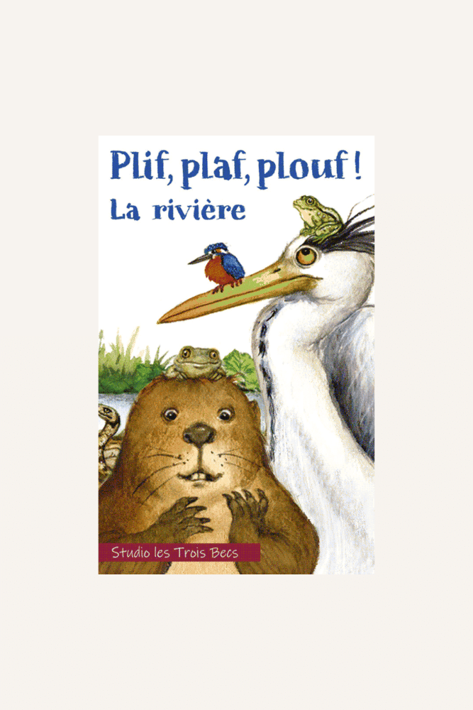 carte yoto pif paf plouf la riviere