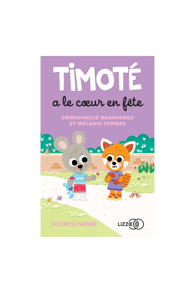 timote a le coeur en fete carte yoto