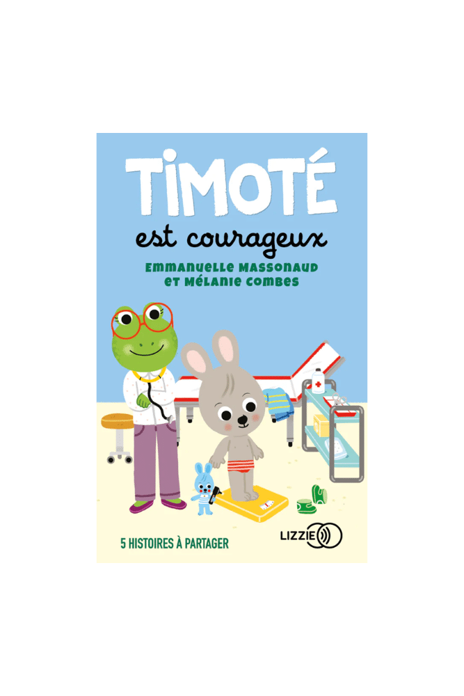 carte yoto timote est courageux