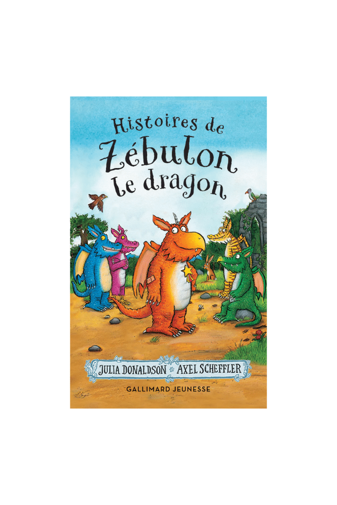 yoto carte zebulon le dragon