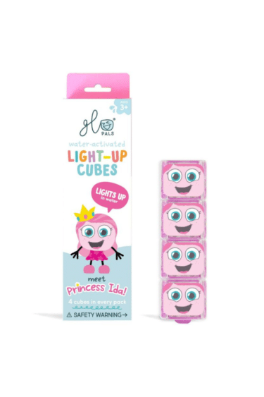 cube lumineux rose glo pals