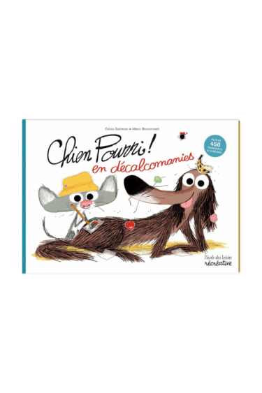 decalcomanies chien pourri