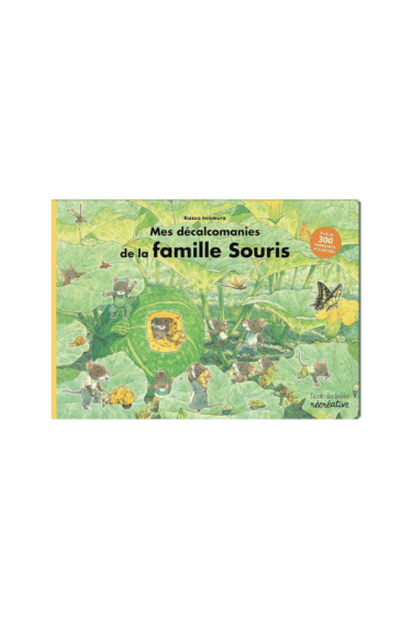 decalcomanies famille souris ecole des loisirs