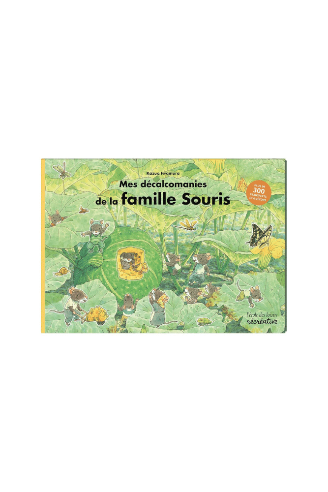decalcomanies famille souris ecole des loisirs
