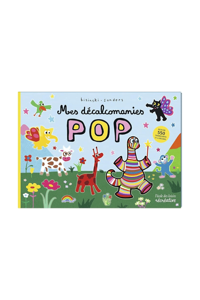 decalcomanies pop