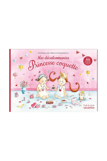 decalcomanies princesse coquette
