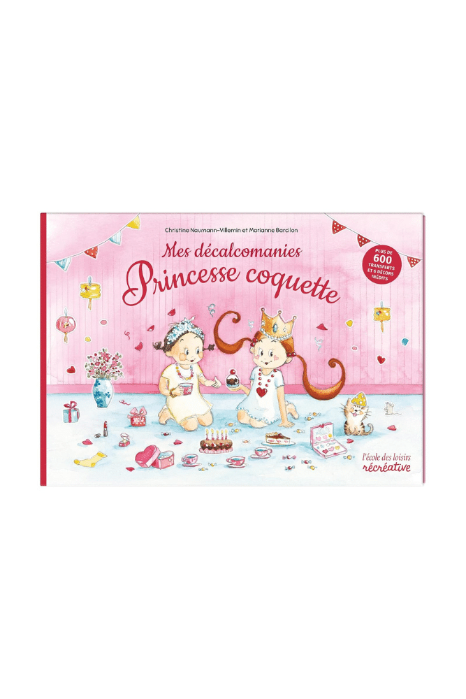 decalcomanies princesse coquette